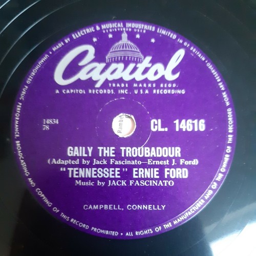 Tennessee Ernie Ford – Who Will Shoe Your Pretty Little Foot - 78rpm Shellac 10"