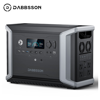Dabbsson DBS2300PLUS 2330Wh Portable Power Station LFP / DBS3000B Extra Battery