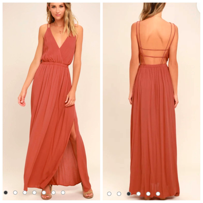 Rusty clearance rose lulus