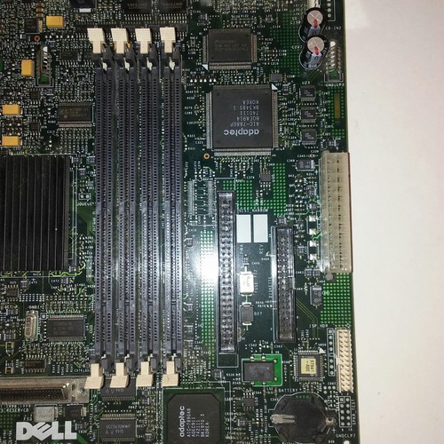 Vintage DELL RETRO ISA PCI AGP USB MOTHERBOARD