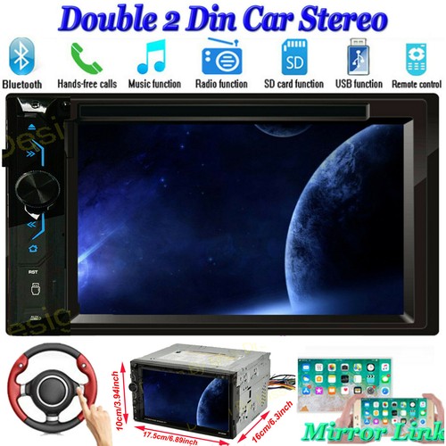 Car Stereo DVD Radio Bluetooth Fit Ford F-250 F-350 F-450 F-550 Super Duty Truck
