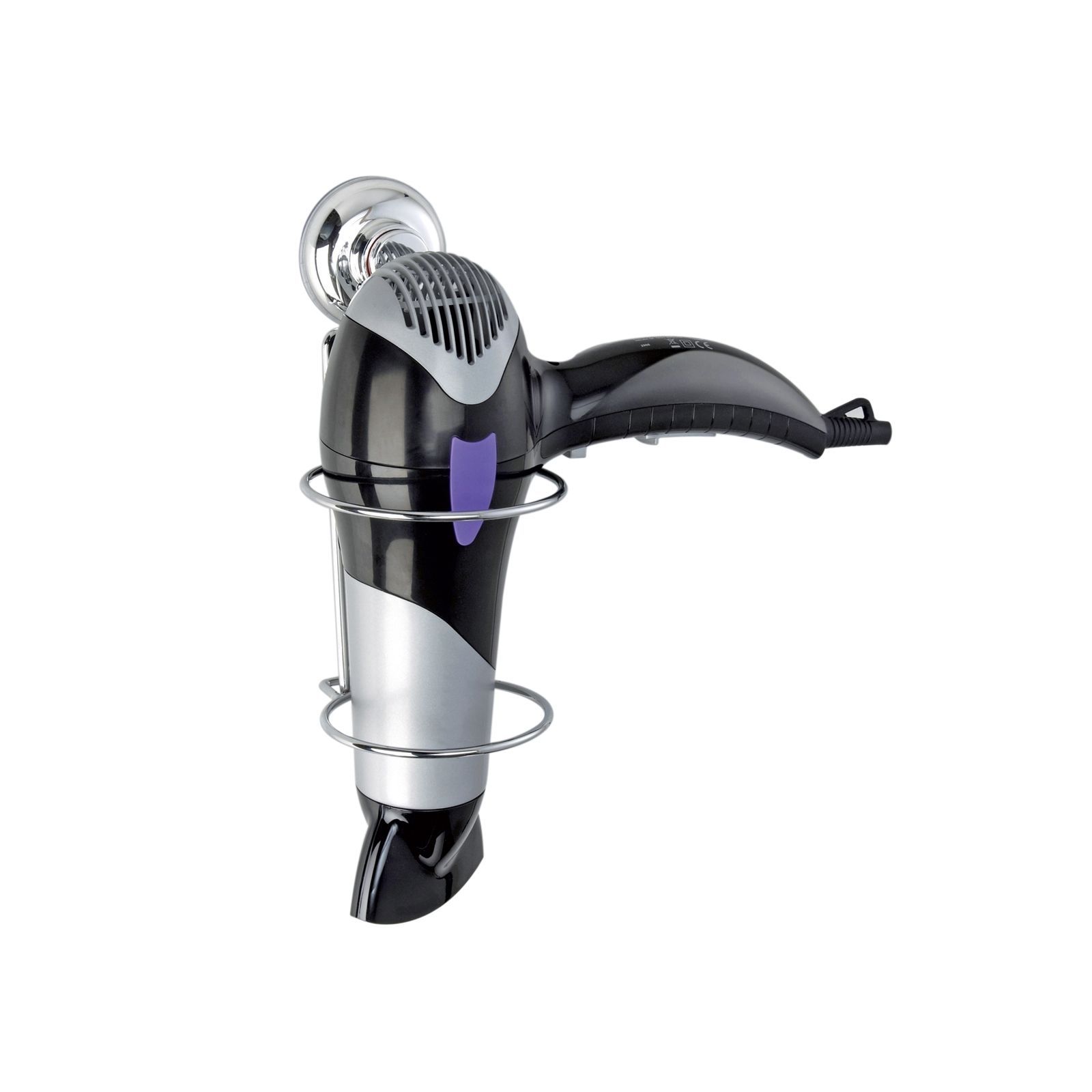 suction hair dryer