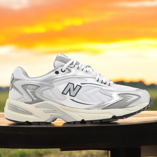 [ML725CD] Мужской New Balance ML725V1 Серебристо-серый металлик