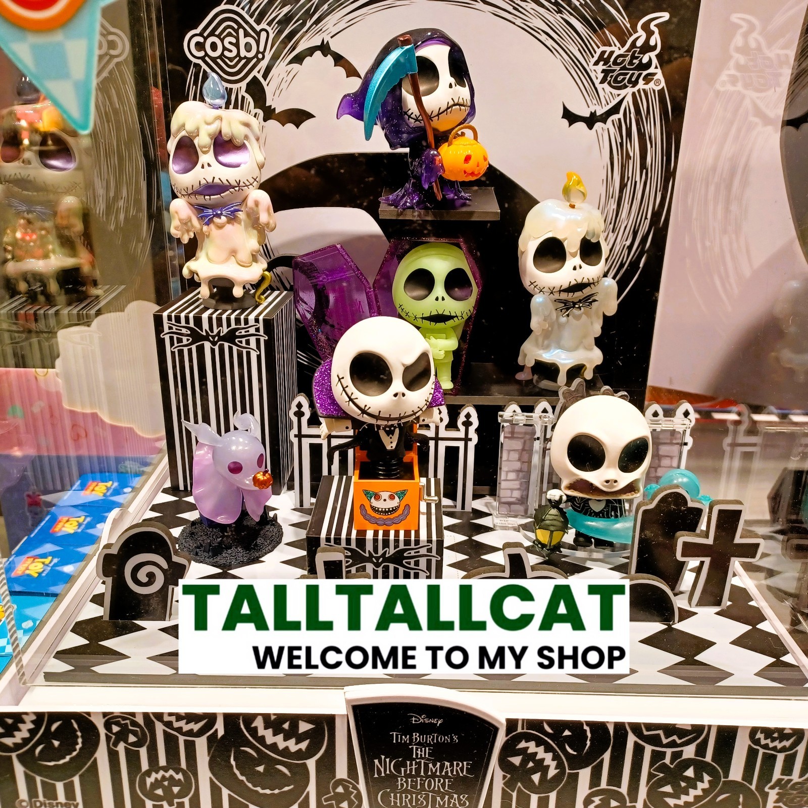 HotToys COSBI ナイトメアー・ビフォア・クリスマス アソートボックス