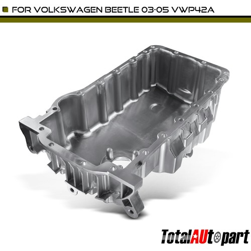 Premium Engine Oil Pan for VW Beetle 2.0L-L4 03-05 VWP42A
