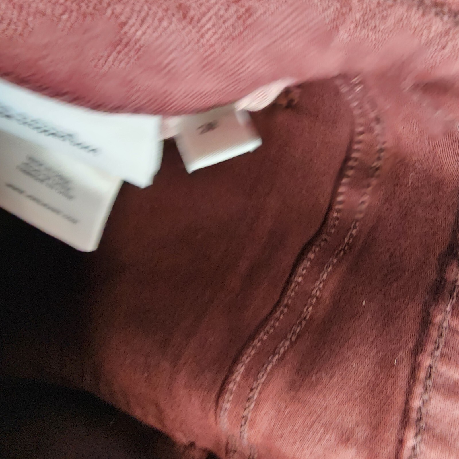 Joe's Jeans The Callie Coated High Rise Cropped Boot Jeans Women's 28 Rum Raisin - Picture 13 of 17