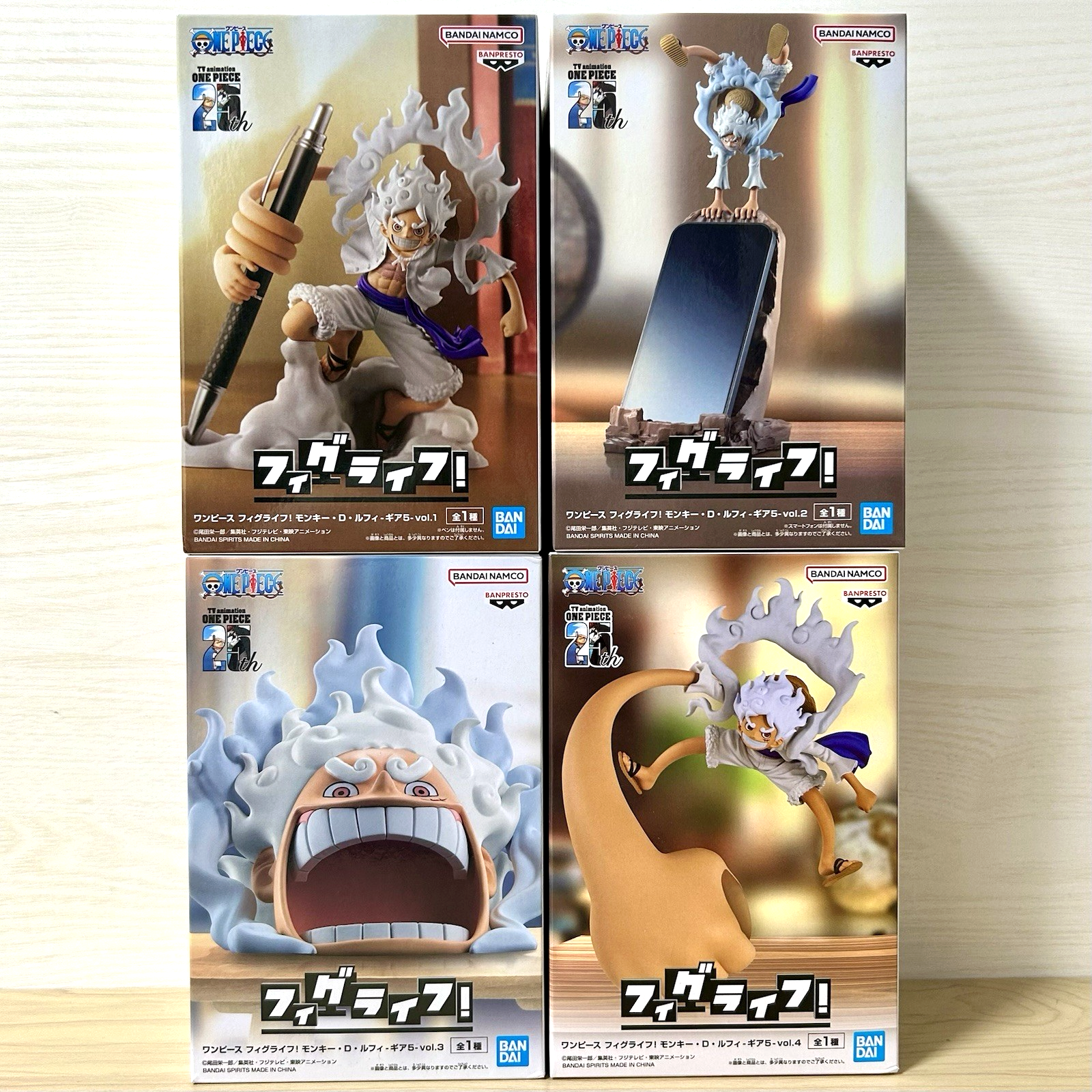 スマートフォン本体 Luffy ONE PIECE - FIG LIFE! - MONKEY D. LUFFY - GEAR 5 - vol.2