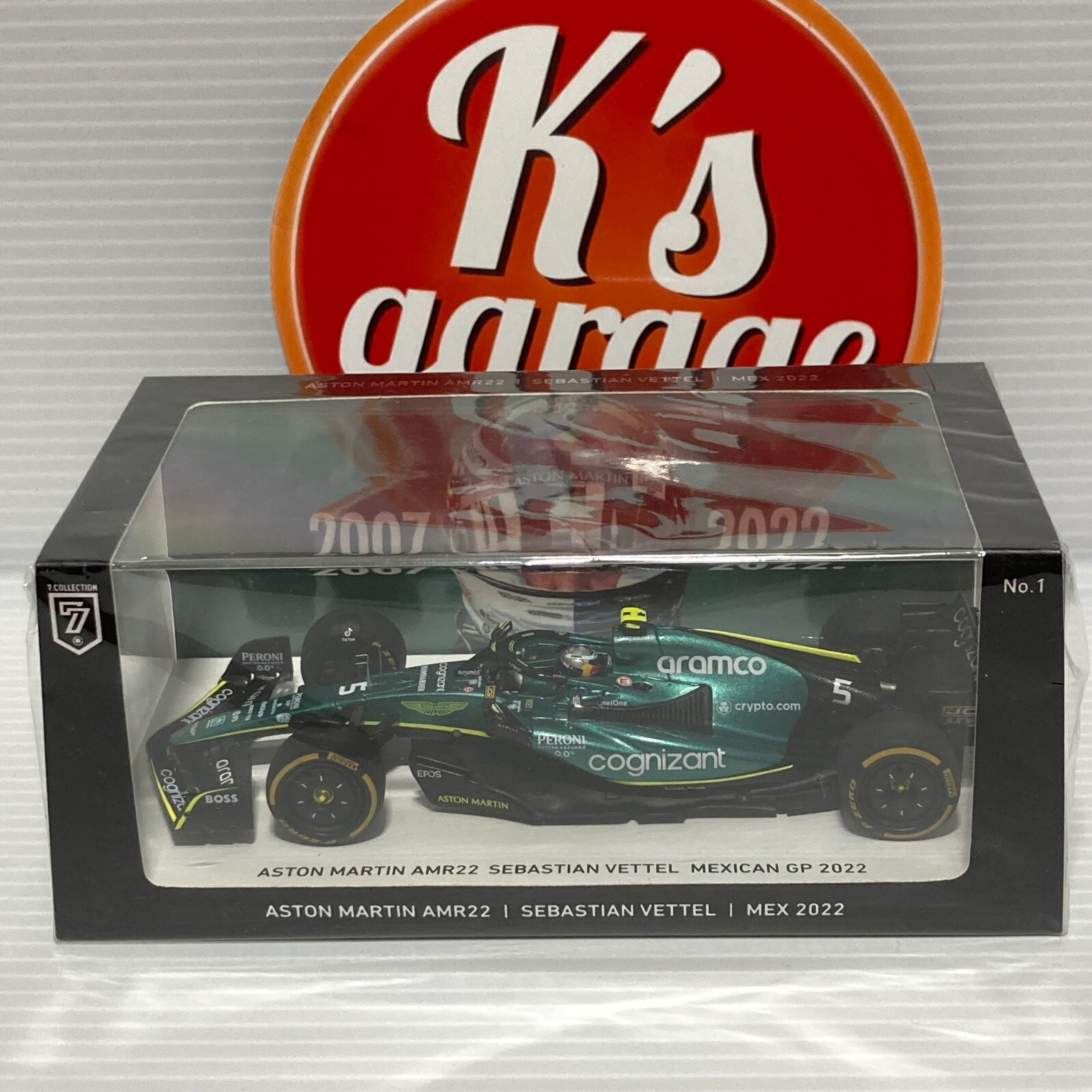 スパーク 1/43 アストンマーティンAMR22 ベッテル2022 アブダビ Amazon | ☆ スパーク 1/43 アストンマーチン アラムコ