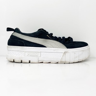 

Puma Womens Mayze 380784-01 Черная Повседневная Обувь Кроссовки Размер 9, Черный, Mayze
