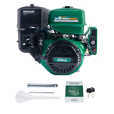 420cc Motor De Gasolina Arranque Eléctrico For Kart Cortadoras De Césped