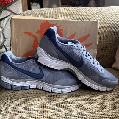 OG Nike Mens Size 12 Air Pegasus 25 324497-101 White Running Shoes Bowerman