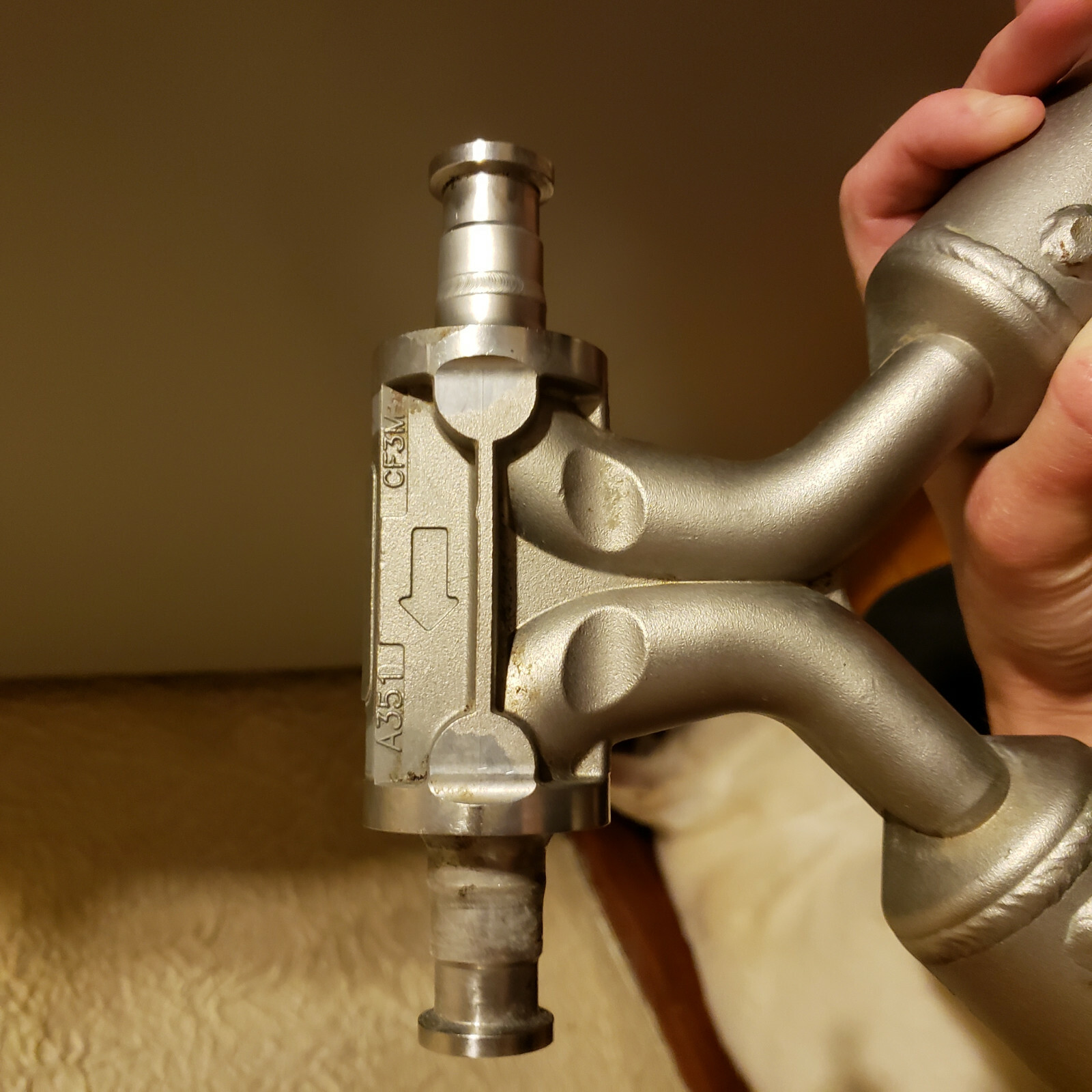 Micro Motion ½ “ Flow Meter & Transmitter CMF050M322NQBCEZZZ & 1700R11ABCEZZZ