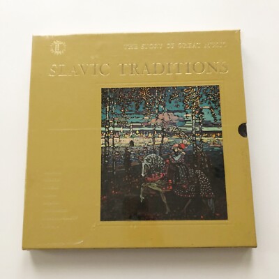 Time Life Records: The Story of Great Music - Slavic Traditions 4 LP Box Set NEW