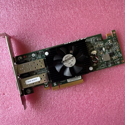 Dell 0MF05  Emulex P008827 2-Port 10Gb SFP PCIe Network Interface Card 