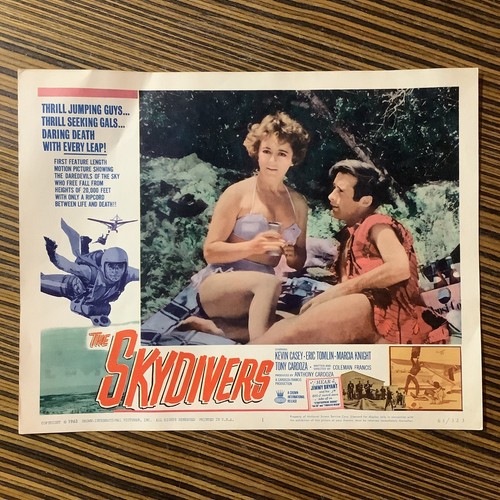 california dreaming (RARE!! lobby card） California Dreaming-Glynnis O'Connor-Seymour Cassel-11x14