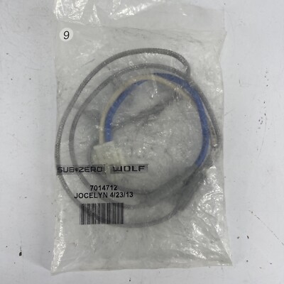 Genuine OEM Sealed Sub Zero Wolf Drain Tube Heater Refrigerator 7014712