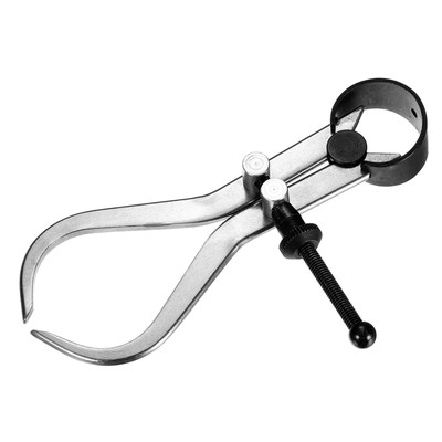 Spring Outside Caliper 5 Inch Stainless Steel Adjust Spring Caliper Bent-Leg