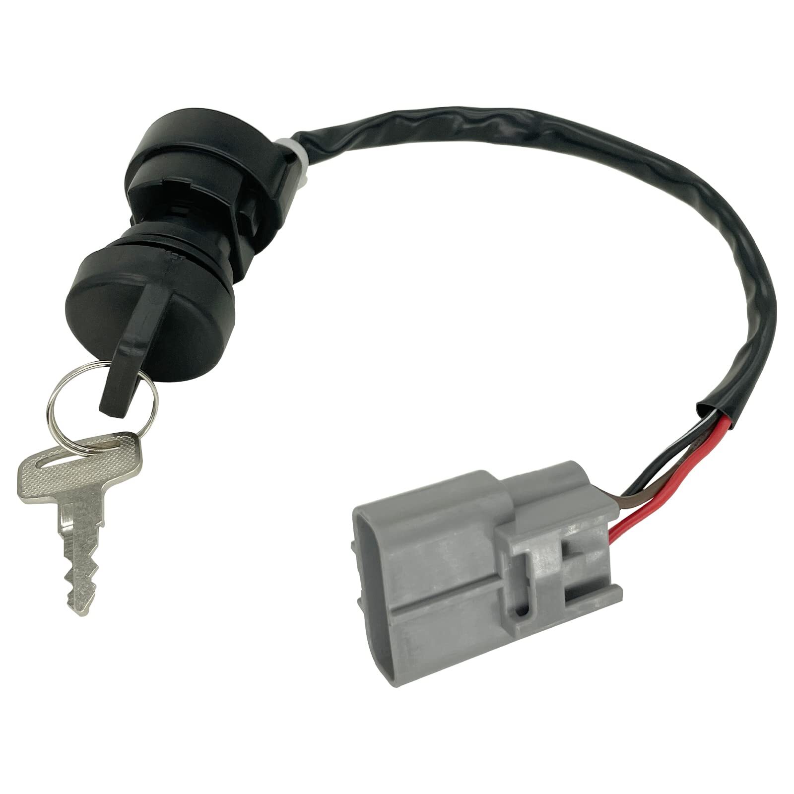 Ignition Key Switch for Yamaha ATV Big Bear 400 Grizzly 550