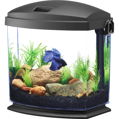 Aqueon Betta Bow Quickclean 1 Gallon