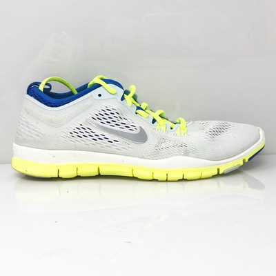 

Nike Womens Free 5.0 Tr Fit 629496-101 Белые кроссовки Кроссовки Размер 8.5, Белый, Free 5.0 Tr Fit