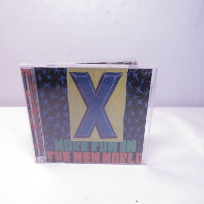 X : More Fun in the New World CD (2002)
