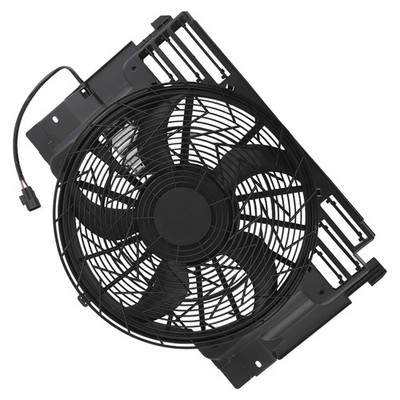 Radiator Condenser Cooling Fan for BMW X5 2000-2006 64546921381 611400 BM3020102