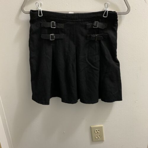 【アウトレット☆送料無料】 Skirt Topic Hot Black eBay | Pleats 17” Length 31” Waist Medium スカート