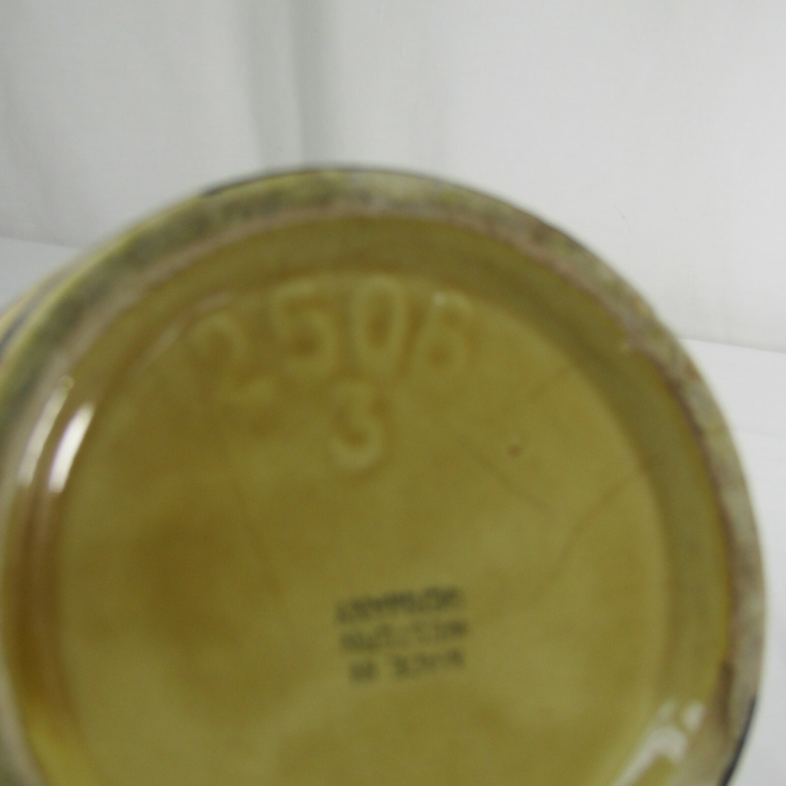 Ceramic Barrel Beer Pitcher Jug Made in Western Germany Man Cave 8.5 Inches