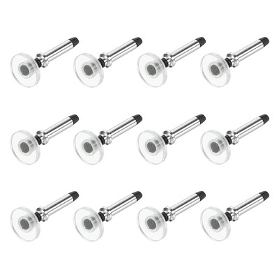 12pcs Stylus Pen Disc Tips Universal Replacement High Precision Round