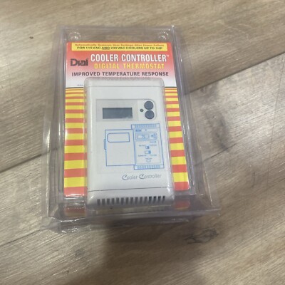 Dial Digital Cooler Controller Model 7617 Digital Thermostat