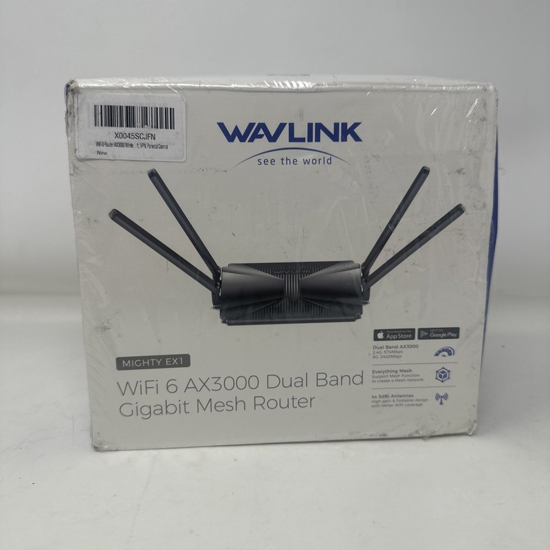 WiFi 6 AX3000 Dual Band Mesh Router 802.11ax Wireless Gigabit