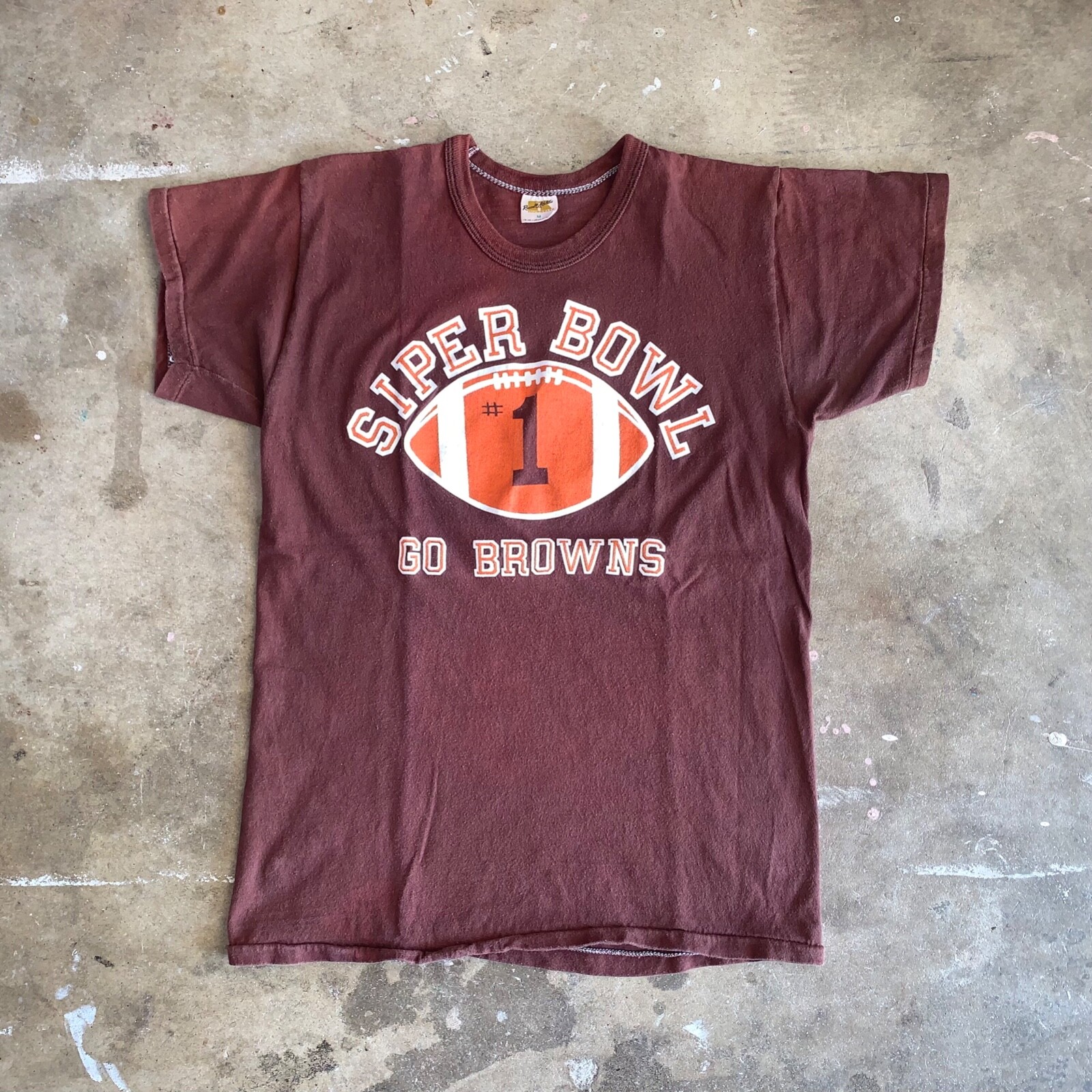 Cleveland Bears スタジャン Whitesville 40 Men's Starter White Cleveland Browns Vintage Satin Full-Snap