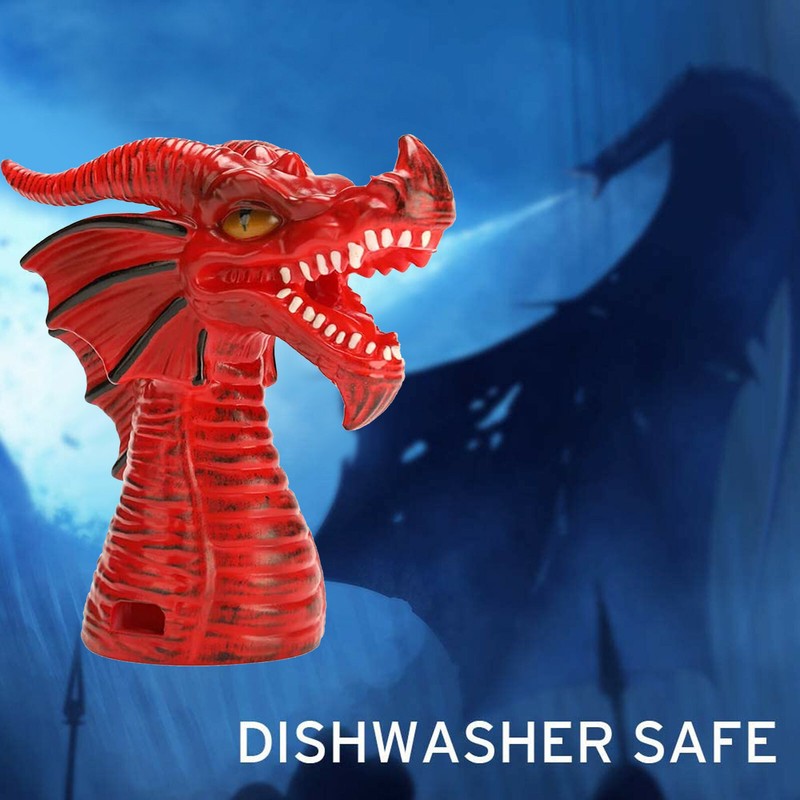 2PCS Fire-Breathing Dragon Original Steam Release Steam Diverter for Pot