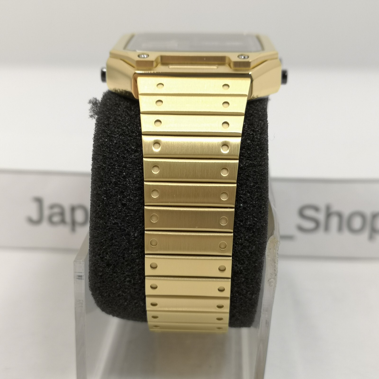 Pre-owned Citizen Record Label Jg2122-60w Gold Chronograph Men's Watch In Box