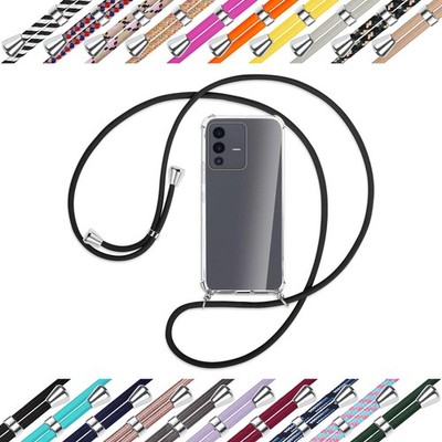 Handykette (S) für vivo V23 5G (V2130), vivo S12 (V2162A) Umhängehülle mit Band
