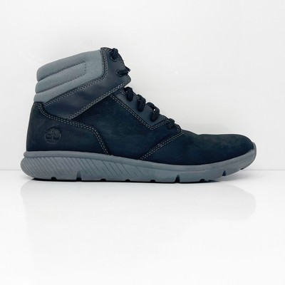 

Timberland Boys Boltero Mid A26PT Черные походные ботинки с круглым носком, размер 6,5, Черный, Boltero Mid