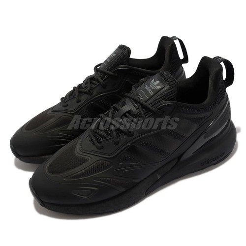 

Мужские повседневные кроссовки adidas Originals ZX 2K Boost 2.0 Triple Black GZ7740, Черный, Zx 2k Boost 2.0