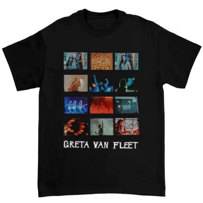 Officially licensed Greta Van Fleet My Way Soon unisex t-shirt,