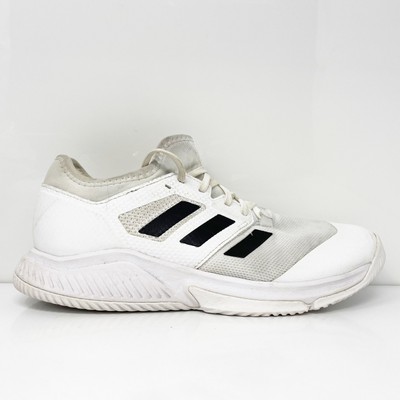

Adidas Womens Court Team Bounce FX1805 Белые кроссовки Кроссовки Размер 10, Белый, Court Team Bounce