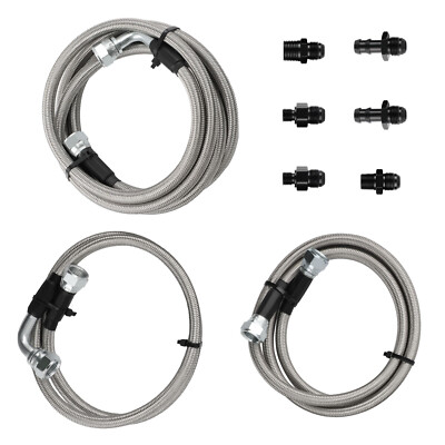 47RE Transmission Cooler Lines Kit  Heavy Duty FOR 1996-02 Dodge Ram 5.9L New