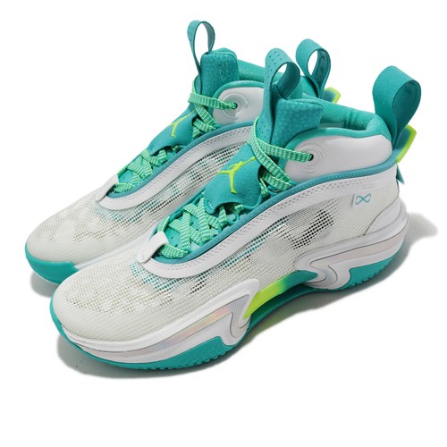 

Баскетбольный мяч Nike Air Jordan XXXVI GUO GS Guo Ailun White Green Junior DM0795-107, Белый, Air Jordan Xxxvi Guo Gs