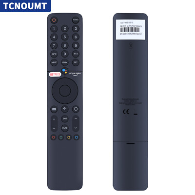 New XMRM-19 L55M6-6AEU For Xiaomi MI P1 4K TV Bluetooth Voice Remote Control