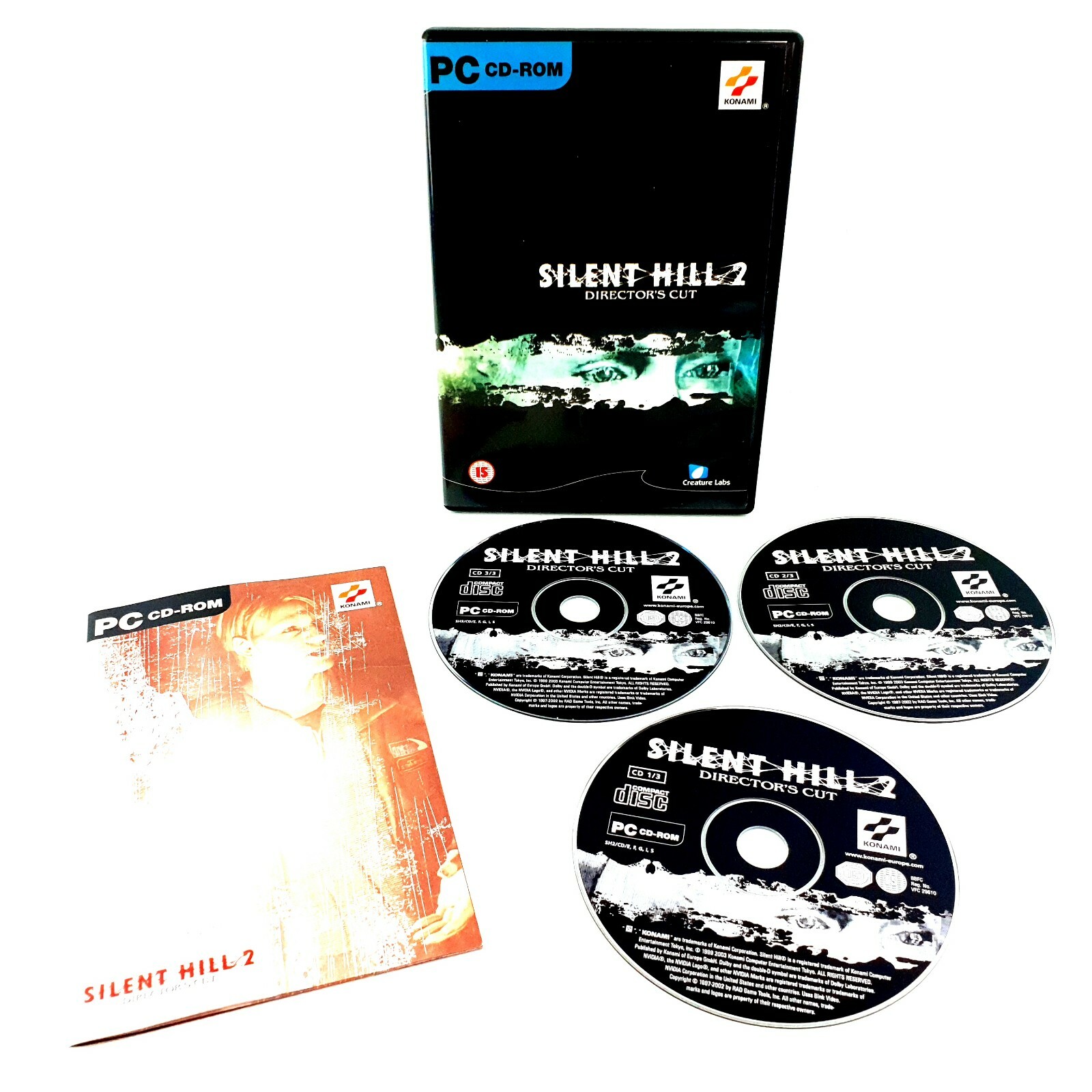 サイレントヒル 2  プロモーションDVD  非売品 サイレントヒル2』 販促ポスター 非売品 SILENT HILL 2 KONAMI