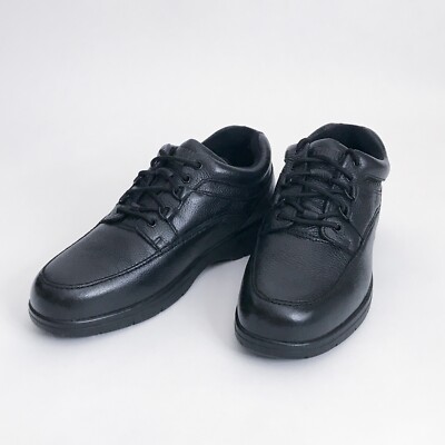 DREW Shoes Men's Black Traveler Shoes 40973-14. Original Retail Price $224.00