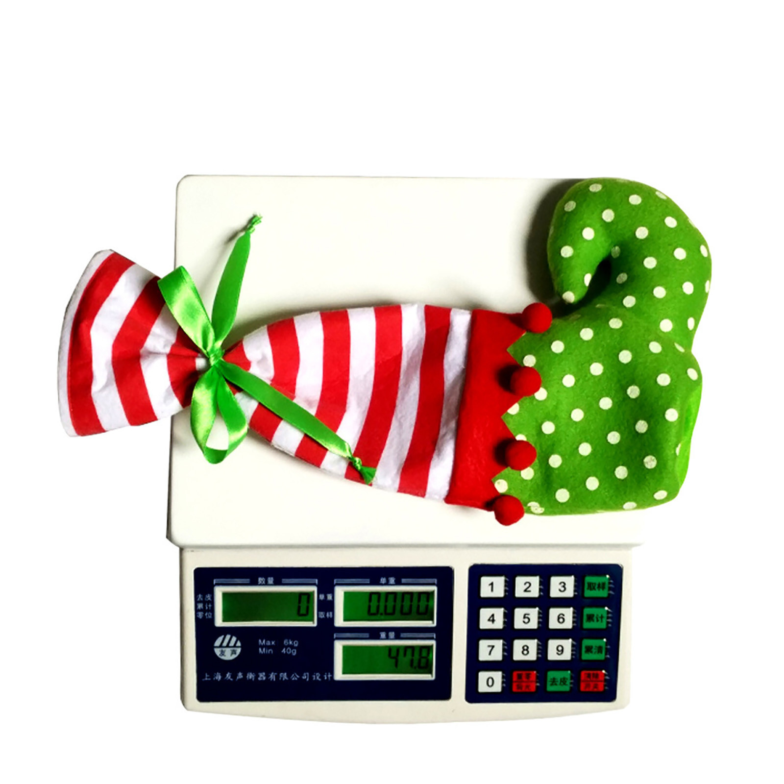 Christmas Gift Bag Boots Candy Bag Christmas Table And Chair Foot Cover NEW