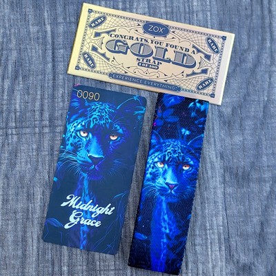 GOLD Zox Goldie Exclusive 'Midnight Grace' w/ Reward Card *OCTOBER 2024*