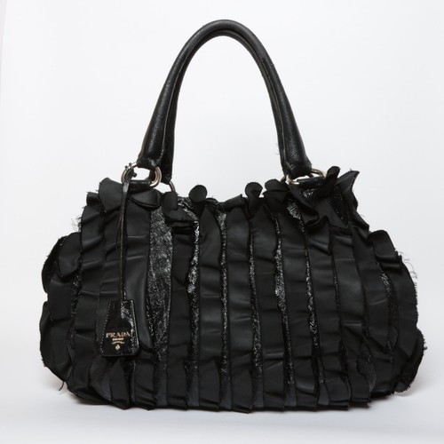 Prada Vintage Leather Hobo Bag – darina`s garms