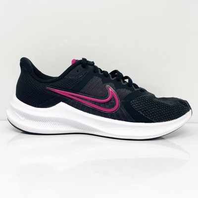 

Nike Womens Downshifter 11 DJ2680-004 Черные кроссовки для бега Размер 6,5 Вт, Черный, Downshifter 11