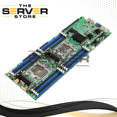 Intel Dual LGA2011 E5-2600v3/ v4 DDR4 System Motherboard