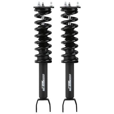 Pair Front Complete Struts & Coil Springs For Ram 1500 4WD 2012-2018 Fit 2